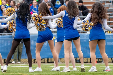 RSEQ 2024 - Final Rugby Fem CEGEP - John Abbott (12) vs (21) Dawson - First Half