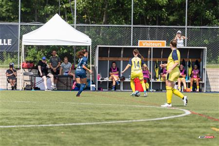 PLSQ - F - AS de Blainville (2) vs (0) CS Longueil - 1st half