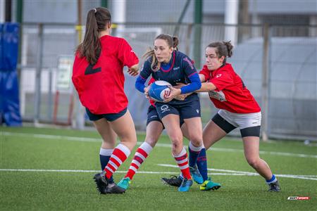 FER 2024 - SR FEM - Universidad Bilbao Rugby vs Durango