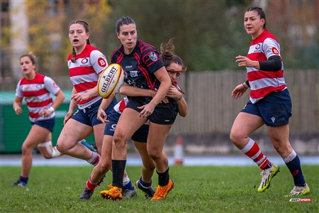 FER 2024 - Liga Vasca Femenina -  Getxo Neskak Loratzen (05) vs (48) UBR Neskak