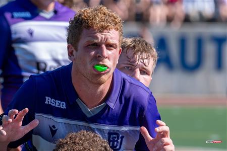 RSEQ 2024 - Rugby Univ. Masc - ETS (43) vs (10) Bishop's - 2nd Half