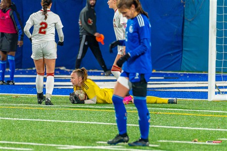 RSEQ 2024 Final Soccer Fém - U de Montréal (1) vs (2) U Laval (par pénalités après 1-1)