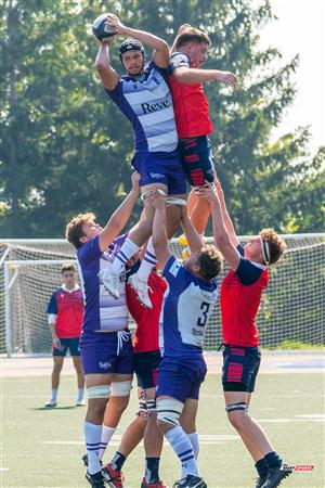 RSEQ 2024 - Rugby Univ. Masc - ETS (43) vs (10) Bishop's - 2nd Half