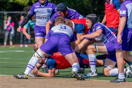 RSEQ 2024 - Rugby Univ. Masc - ETS (43) vs (10) Bishop's - 1st Half