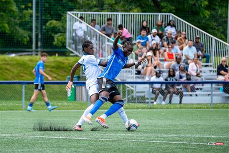PLSQ - CF Montréal - Academy (0) vs (2) AD Blainville