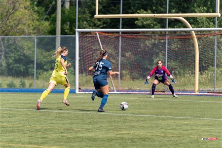 PLSQ - F - AS de Blainville (2) vs (0) CS Longueil - 1st half