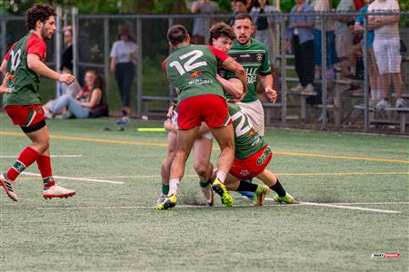 RQ 2024 - Super Ligue M - Rugby Club de Montréal (23) vs (10) Montrel Irish RFC