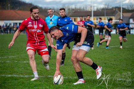 FFR 2024 Fed2 - US Vinay (27) vs (20) S.O. Voironnais