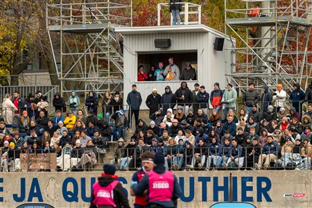 RSEQ 2024 - Finale Rugby Univ Masc - ETS (19) vs (14) Ottawa - 2 Mi-Temps Reel B