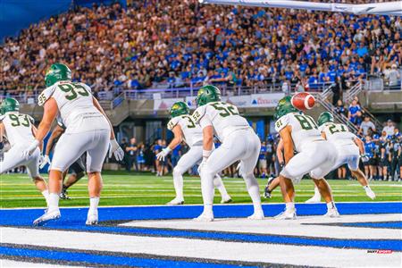 RSEQ 2024 Football - Carabins (45) vs (14) Vert-et-Or - Match