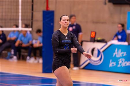 RSEQ - 2024 Volley F - U de Montréal (3) vs (0) UQAM