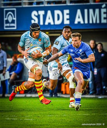 FFR 2024 - Top14 - USAP (43) vs (12) Castres 