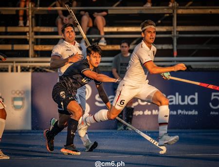 FIH Pro League Masc 2023-2024 - Argentina vs Germany