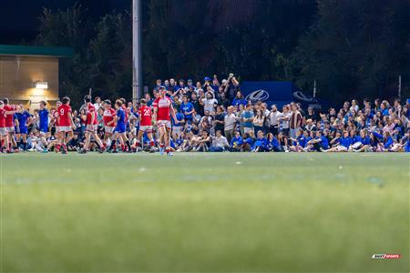 RSEQ 2024 - Rugby M - Université de Montréal (6) vs (24) McGill University