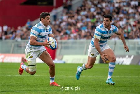 Rugby Championship 2022 - Los Pumas (20) vs (36) Springboks