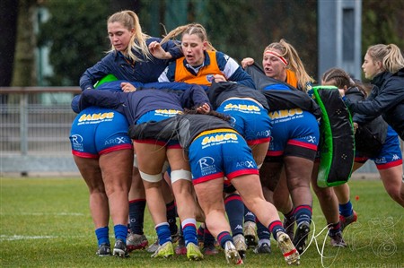 FFR 2024 - Élite 1 Fém - FC Grenoble (15) vs (15) Stade Toulousain RF