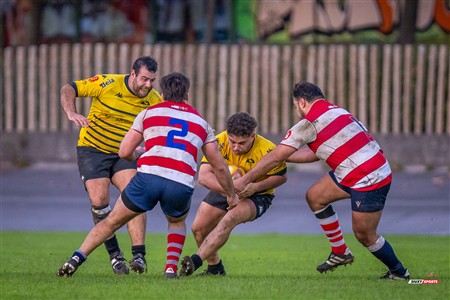 FER 2024 - DHB - Getxo RT (35) vs (14) Universitario Bilbao Rugby