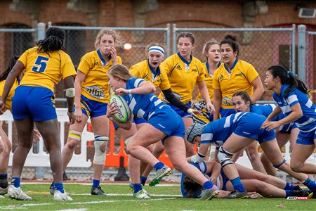 RSEQ 2024 - Final Rugby Fem CEGEP - John Abbott (12) vs (21) Dawson - Second Half