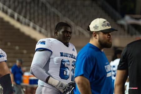 RSEQ 2024 Football - McGill (8) vs (47) Université de Montréal - 1st half par Ashley