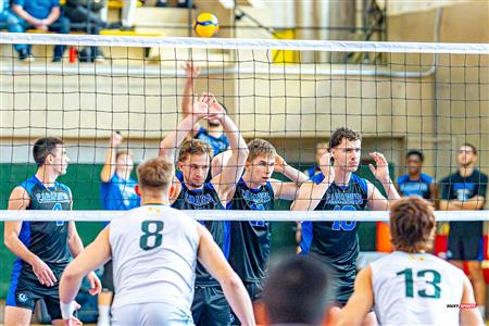 RSEQ - 2024 VOLLEY M - U DE MONTRÉAL (1) VS (3) U DE SHERBROOKE - Reel 1