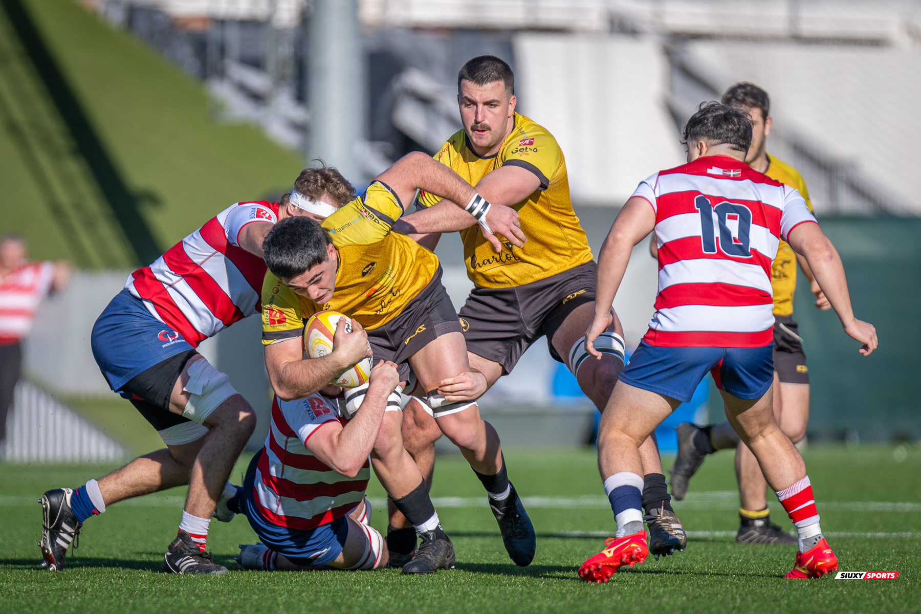 Mattew Edward BROADBENT -  Universitario Bilbao Rugby - Getxo Artea Rugby Taldea - Rugby - FER 2024 - DHB - Universitario Bilbao Rugby (14) vs (20) Getxo RT (#FER24DHBUBRGRT02) Photo by: Fredy Monfoto | Siuxy Sports 2024-02-03