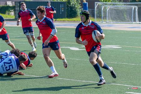 RSEQ 2024 - Rugby Univ. Masc - ETS (43) vs (10) Bishop's - 2nd Half