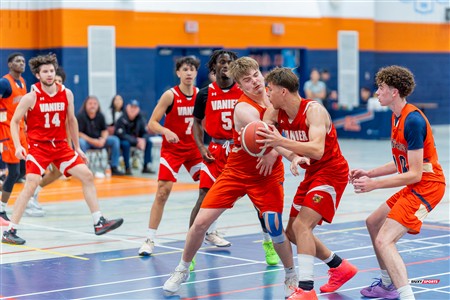 RSEQ 2024 - Basketball M D2 - André Laurendeau (74) vs (81) Vanier - 2nd half