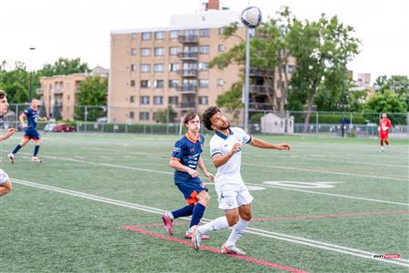PLSQ - M - CS Saint-Laurent (2) vs (0) AS Blainville - 1st half