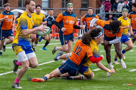 RSEQ 2024 - Final Rugby Masc CEGEP - John Abbott (48) vs (18) André Laurendeau - Second Half