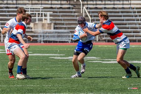ECRC 2024 - Rugby Québec Dével. (31) vs (15) FreeJacks Independents - 5th place 
