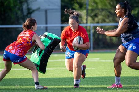 ENTRAINEMENT FCG Amazones DU 24 août 2024