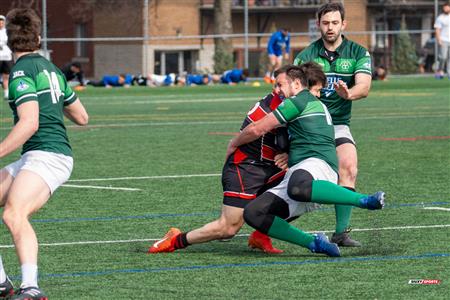 PARCO TOURNOI A.STEFU 2024 - Game01 - Irish (15) vs (14) Beaconsfield