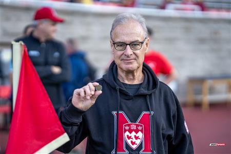 COVO CUP 2024 & 150th Anniversary 1st game - McGill University vs Harvard University - Rugby - Before the game