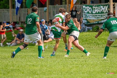 RQ 2024 - SUPER LIGUE M1 - MONTREAL IRISH RFC (41) VS (23) RUGBY CLUB DE MONTRÉAL