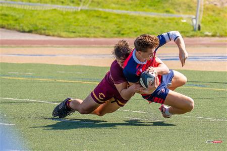 RSEQ 2024 Rugby M - ETS (40) vs (14) Concordia U. - 2ème mi-temps