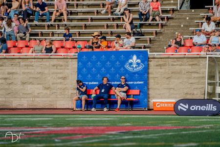 ECRC 2024 - RUGBY QUÉBEC (38) VS (22) ROCK NEWFOUNDLAND - MATCH