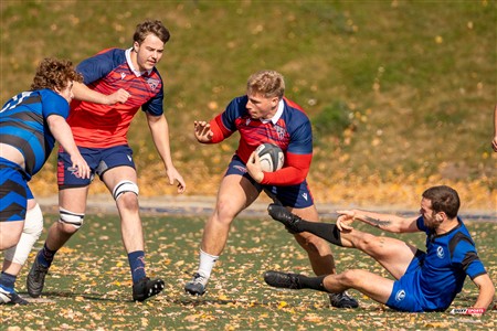 RSEQ 2024 - Rugby démi finale M - ETS (53) vs (13) UdM - 2ème mi-temps
