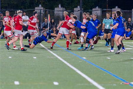 RSEQ 2024 - Rugby M - Université de Montréal (6) vs (24) McGill University
