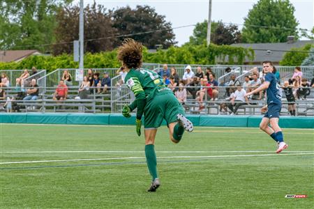 PLSQ - Celtix du Haut-Richelieu (2) vs (3) AS de Blainville - 1ère mi-temps