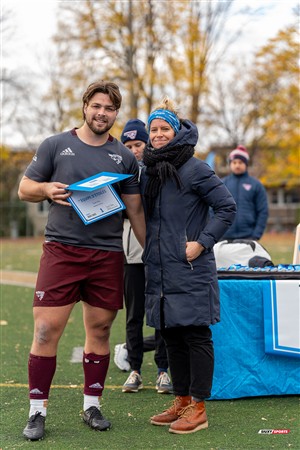 RSEQ 2024 - Finale Rugby Univ Masc - ETS vs Ottawa - Medailles OTT