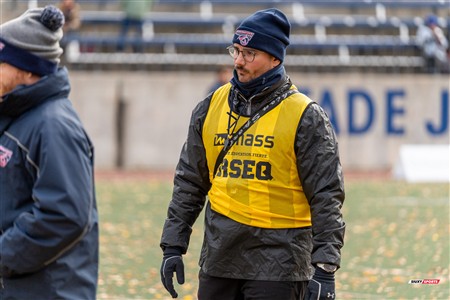 RSEQ 2024 - Rugby démi finale M - ETS (53) vs (13) UdM 