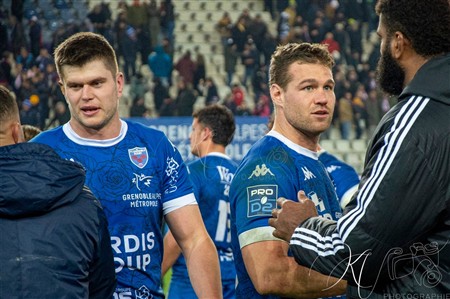 FFR 2024 Fed2 - FC Grenoble Rugby (34) vs (22) CA Brive