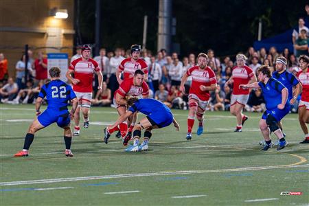 RSEQ 2024 - Rugby M - Université de Montréal (6) vs (24) McGill University