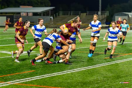 RSEQ 2024 - Rugby Univ. Fém - Concordia U. (22) vs (15) Université de Montréal