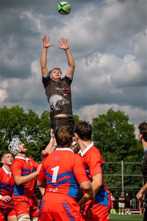 Montreal 1862 Rugby (31) vs (14) New York Old Blue Rugby - 1st half