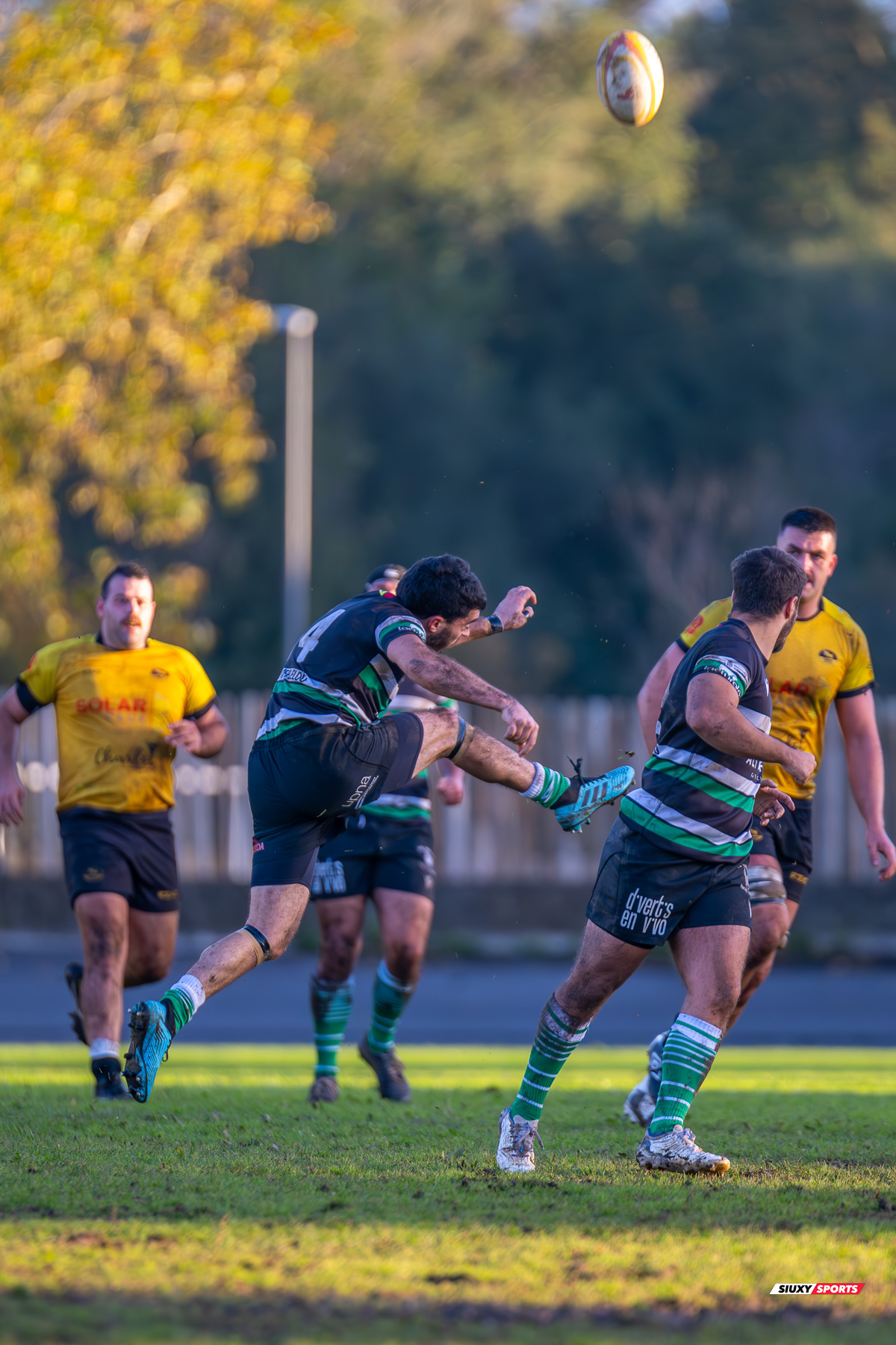 Getxo Artea Rugby Taldea - La Única Rugby Taldea - Rugby - FER 2024 - DHB - Getxo RT (91) vs (0) La Unica RT (#FER24DHBGRTLUR11) Photo by: Fredy Monfoto | Siuxy Sports 2023-11-04