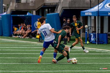 RSEQ 2024 - Soccer M - Carabins U de Montréal (2) vs (0) Vert-et-Or U de Sherbrooke - Par Ashley