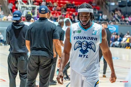 BSL - Montreal Toundra (98) vs (89) Frederick Flying Cows - First Half