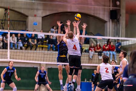 RSEQ - 2024 Volley M - U de Montréal (3) vs (2) U Laval