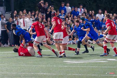 RSEQ 2024 - Rugby M - Université de Montréal (6) vs (24) McGill University